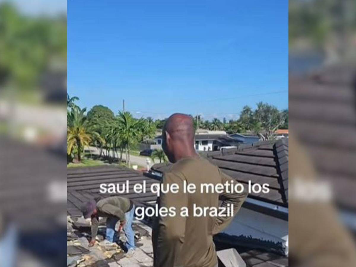 ¿Trabaja en construcción? Así es la nueva vida del exdelantero Saúl Martínez en EE UU