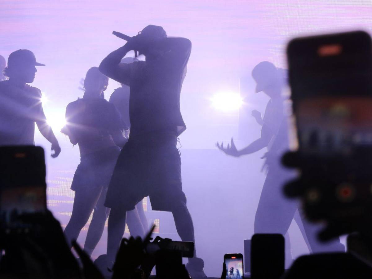 Las mejores imágenes del concierto de Beéle en Honduras