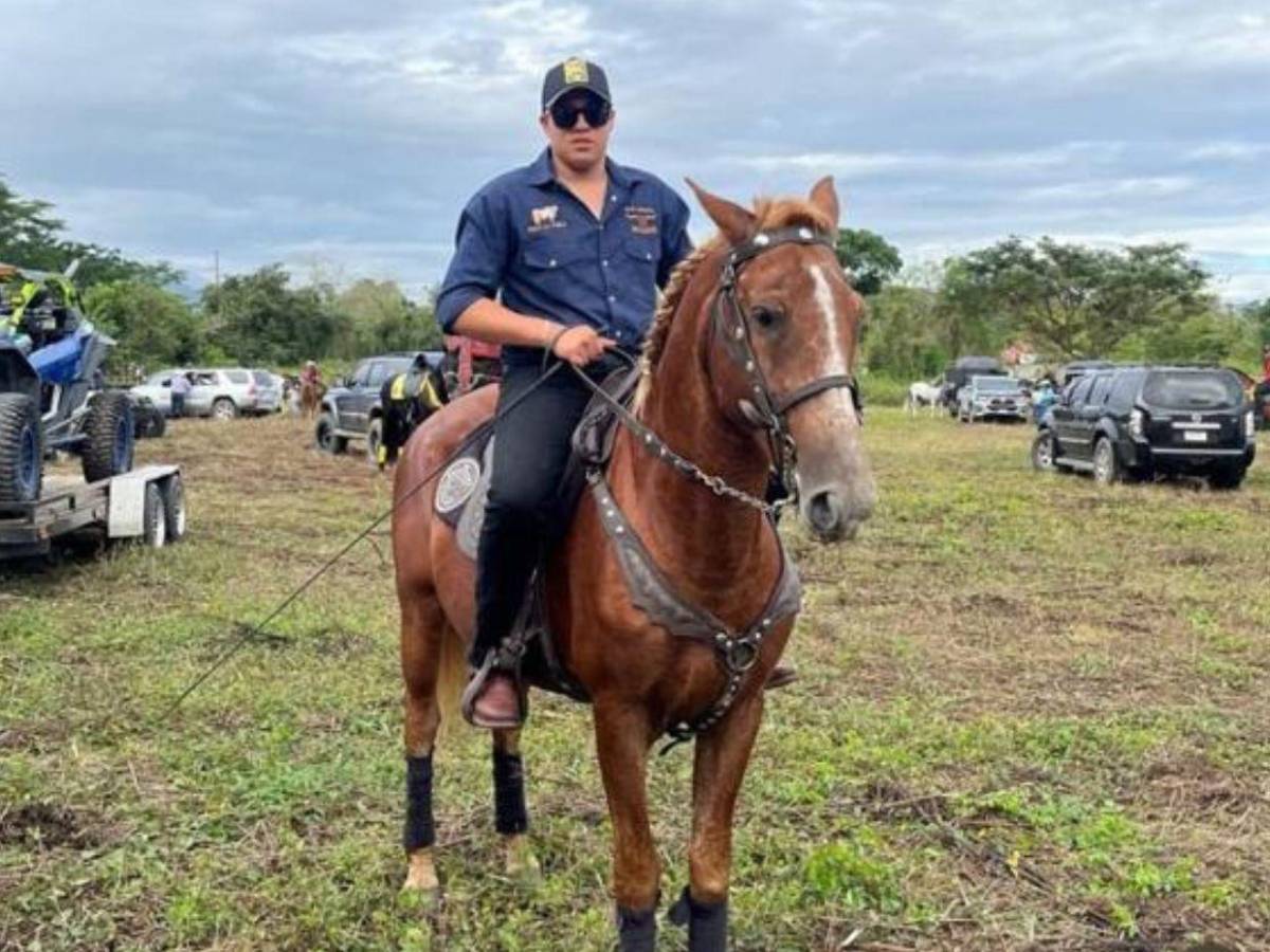 Así era Elkin Munguía, jinete olanchano que murió en accidente en Nicaragua