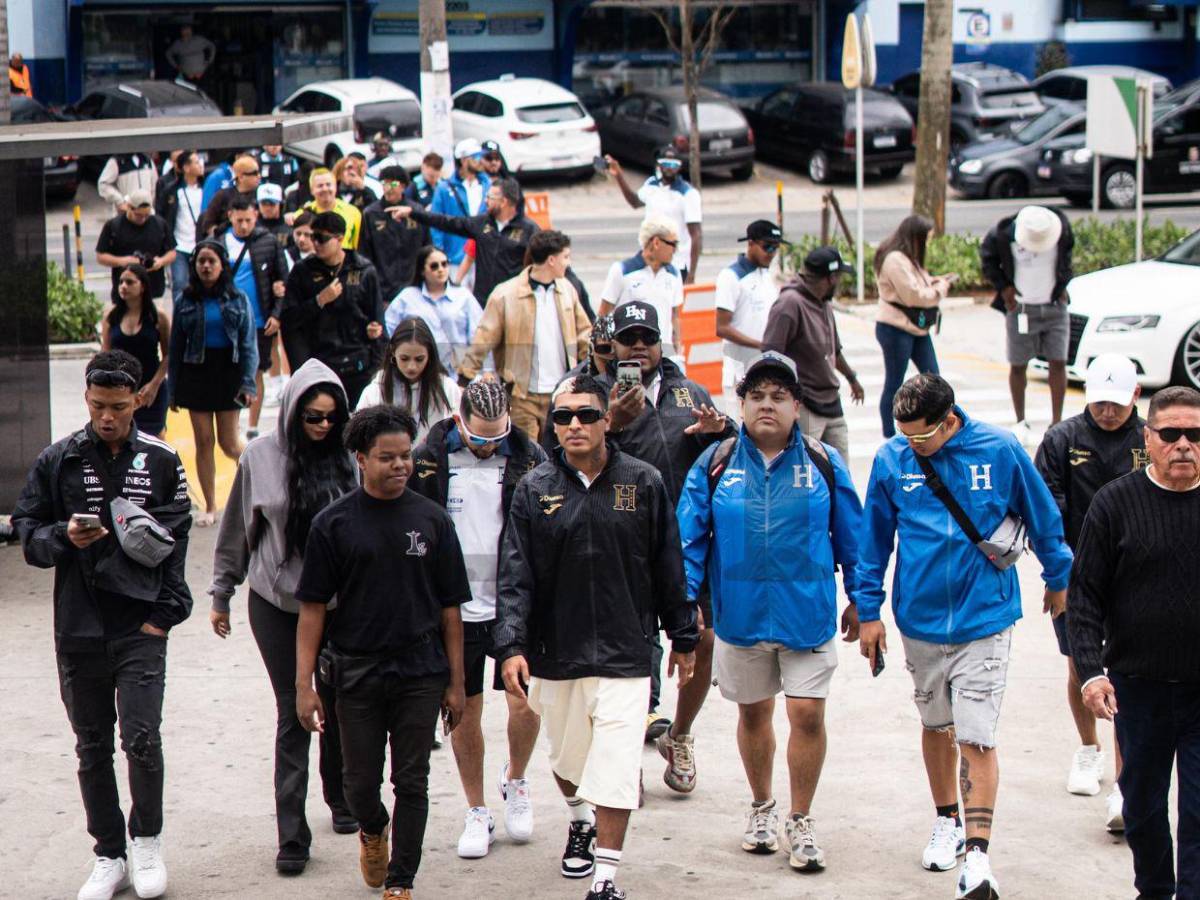 Selección de Tiktokers de Honduras listos para el duelo contra Brasil