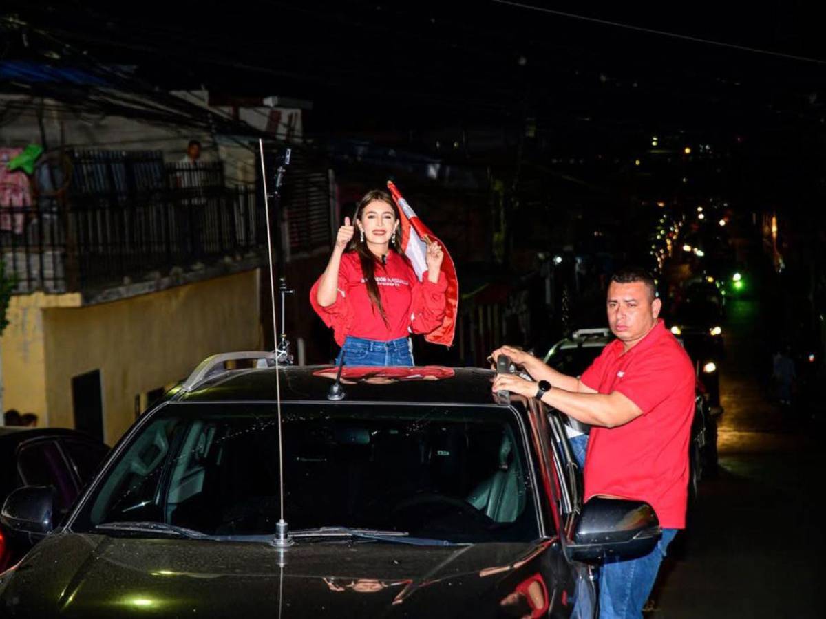 Iroshka Elvir, la pieza clave de su victoria, según Salvador Nasralla