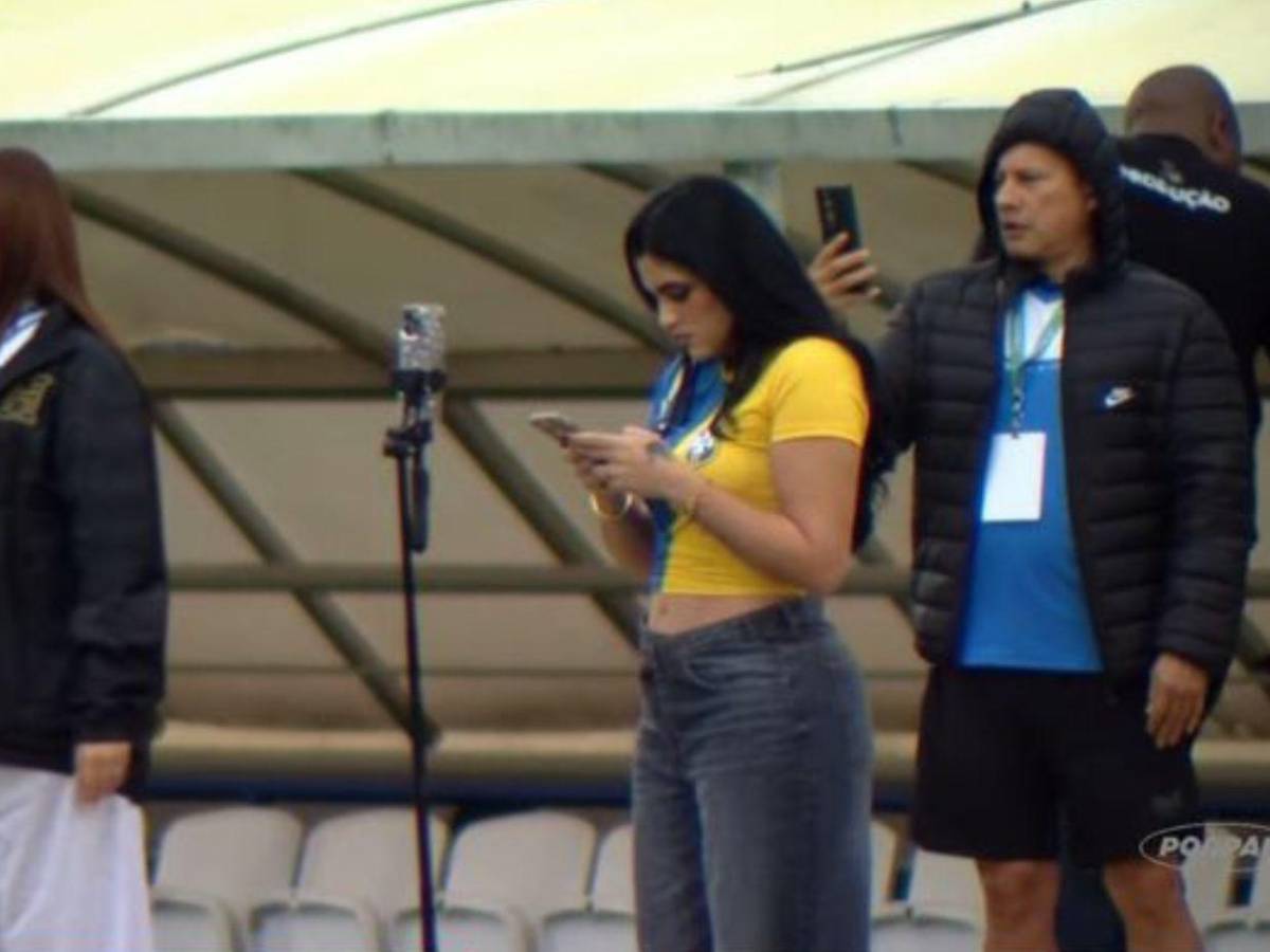 Entusiasmo y energía marcaron el duelo de tiktokers Honduras vs Brasil