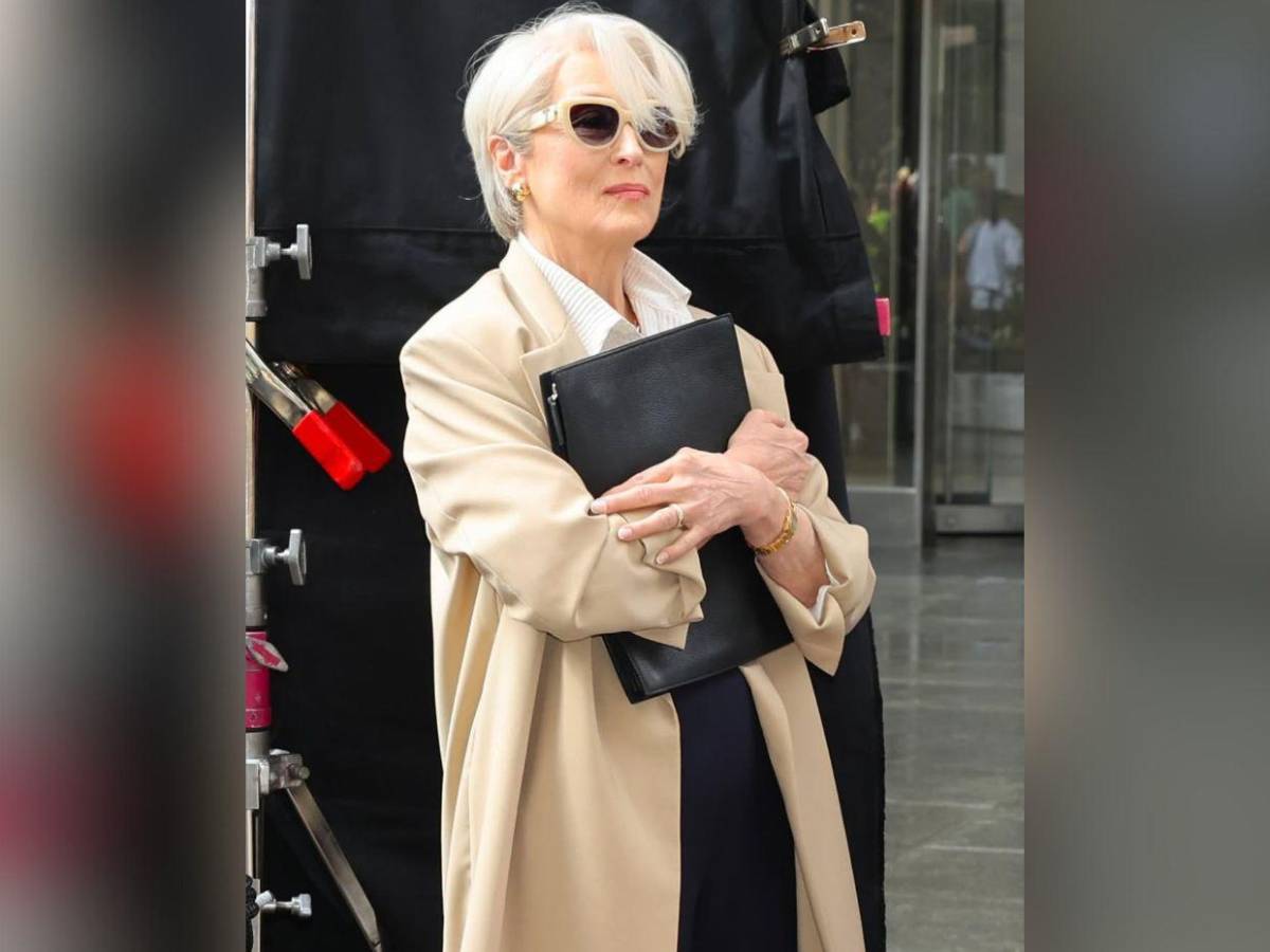 Internautas molestos por el spoiler en el rodaje de El diablo viste a la moda 2