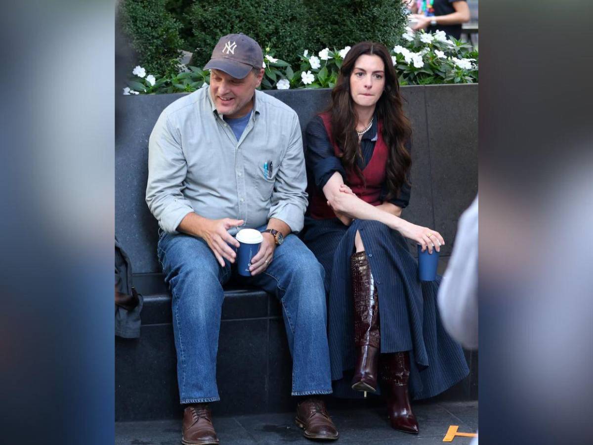 Internautas molestos por el spoiler en el rodaje de El diablo viste a la moda 2