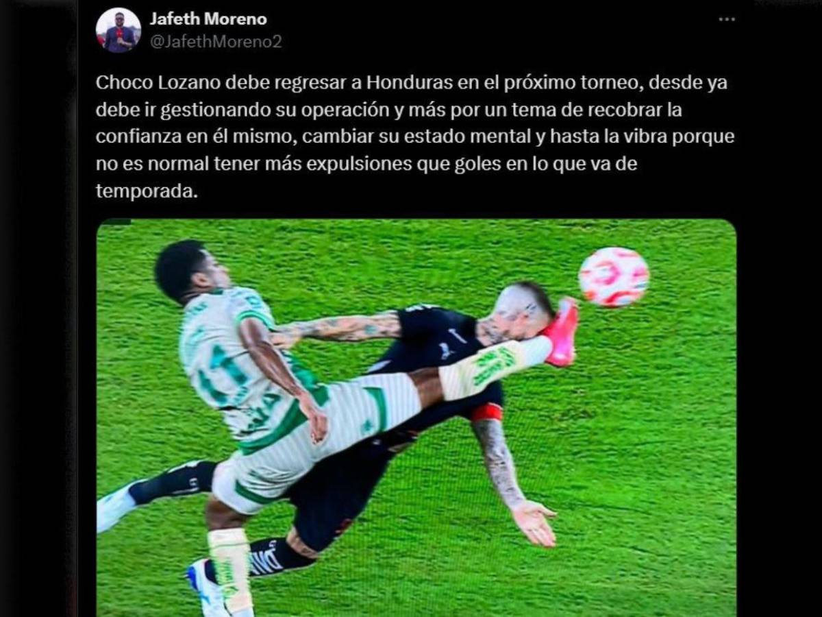 ¿Qué dijo Sergio Ramos? Críticas al Choco Lozano tras el golpe al español que significó la roja