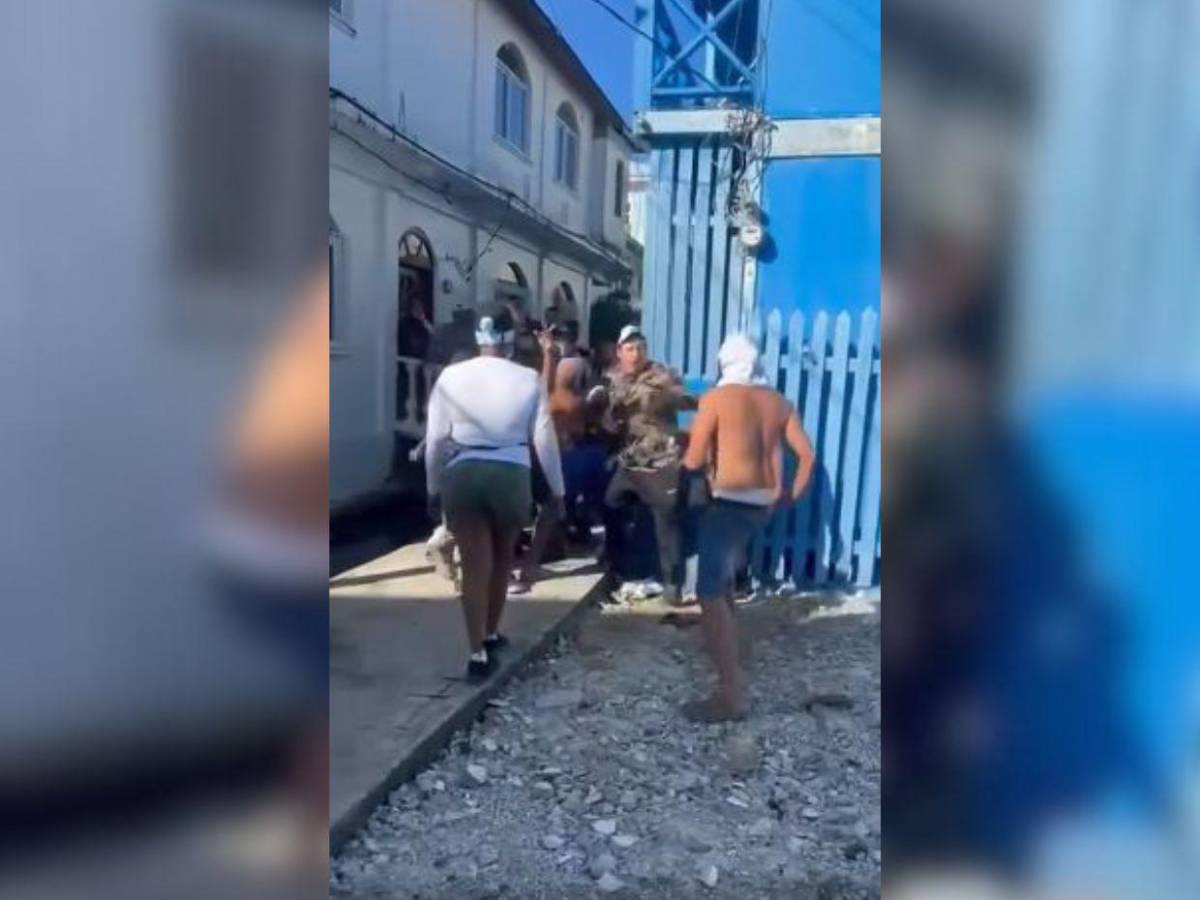 Violencia e incendio a un centro educativo en Guanaja al repetir las elecciones municipales