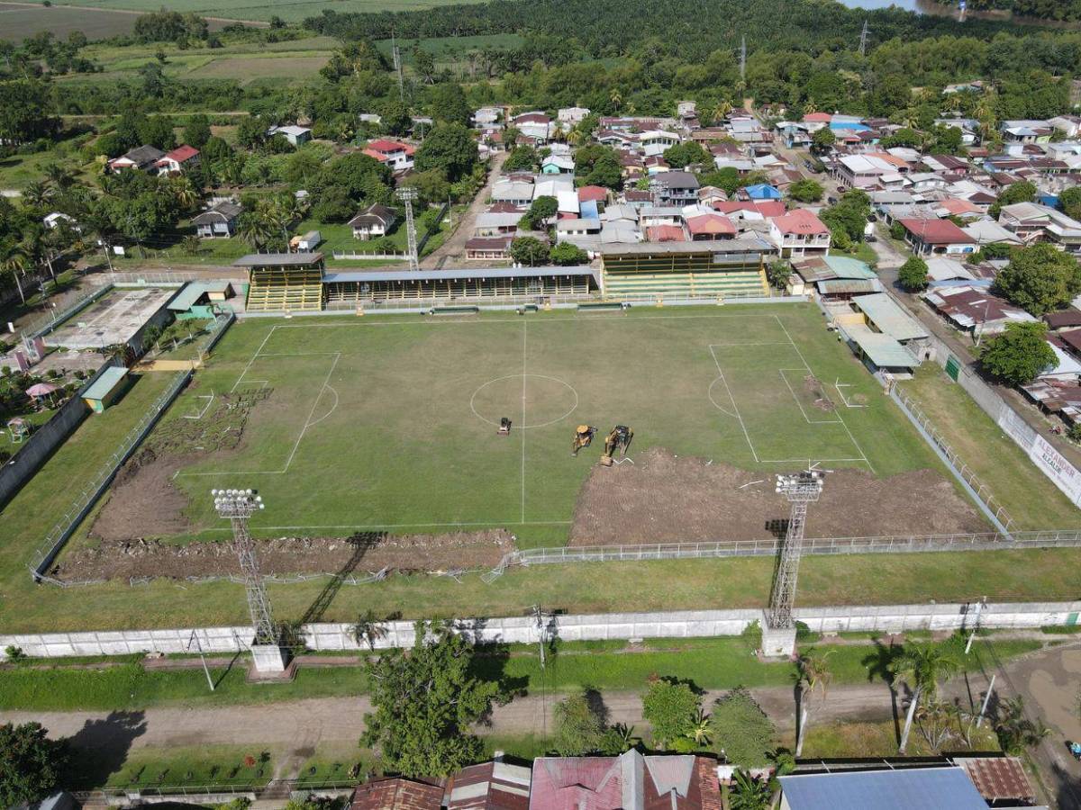 ¿Hubo disparos? Condepor anuncia suspensión de obras en estadio de El Progreso