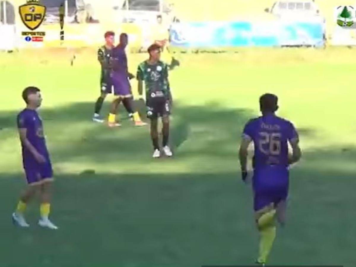 Así fue el debut de Pedro Joaquín Amador en Liga de Ascenso de Honduras