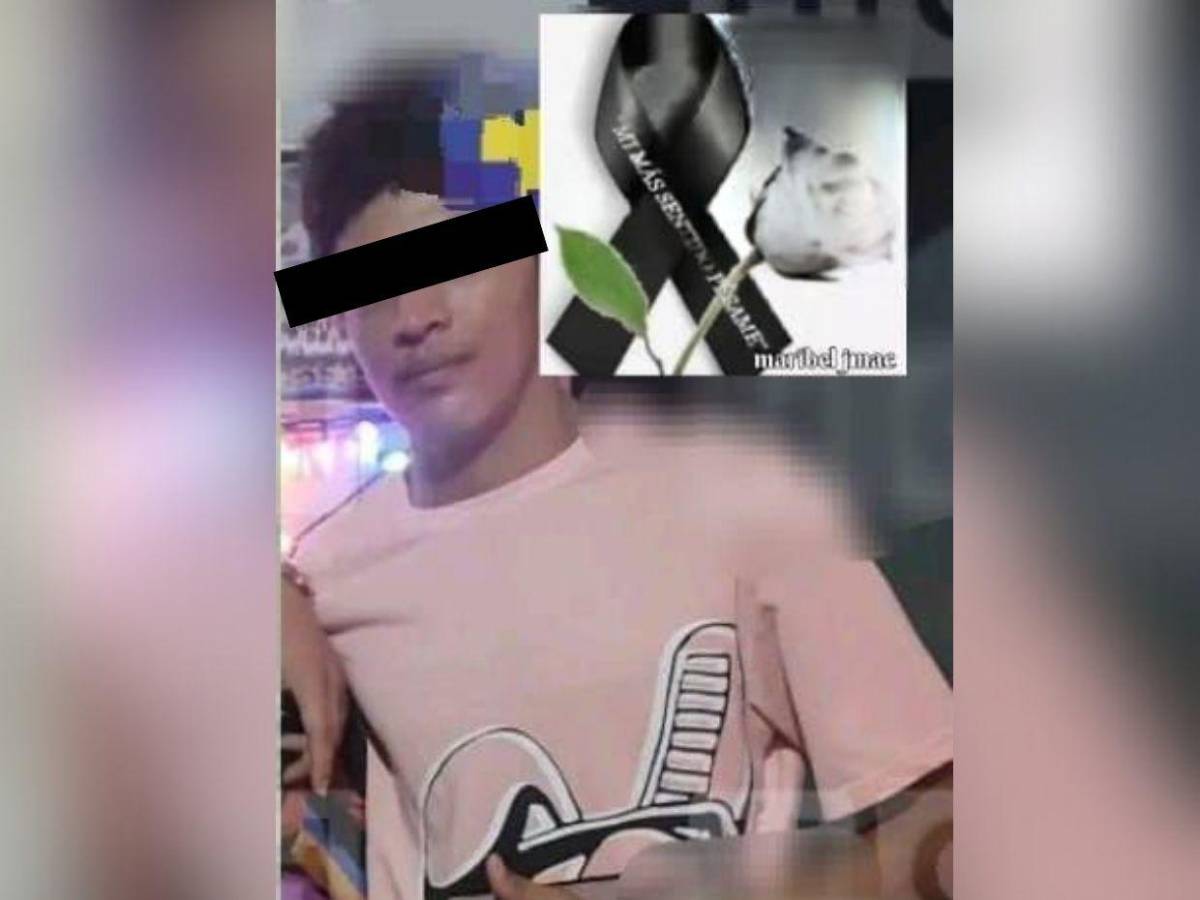 Rostros de las víctimas de la masacre en La Ceiba; cuatro eran hermanos