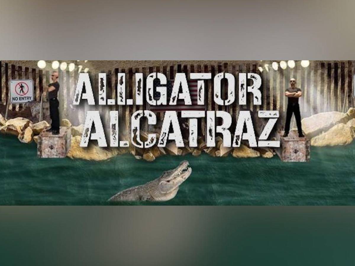 Así es Alligator Alcatraz, la nueva prisión para migrantes en Florida