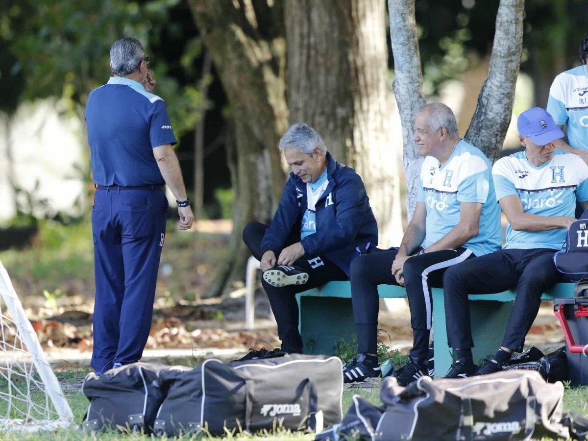 Honduras realiza primer entreno pensando en choque ante Costa Rica; hicieron falta varios