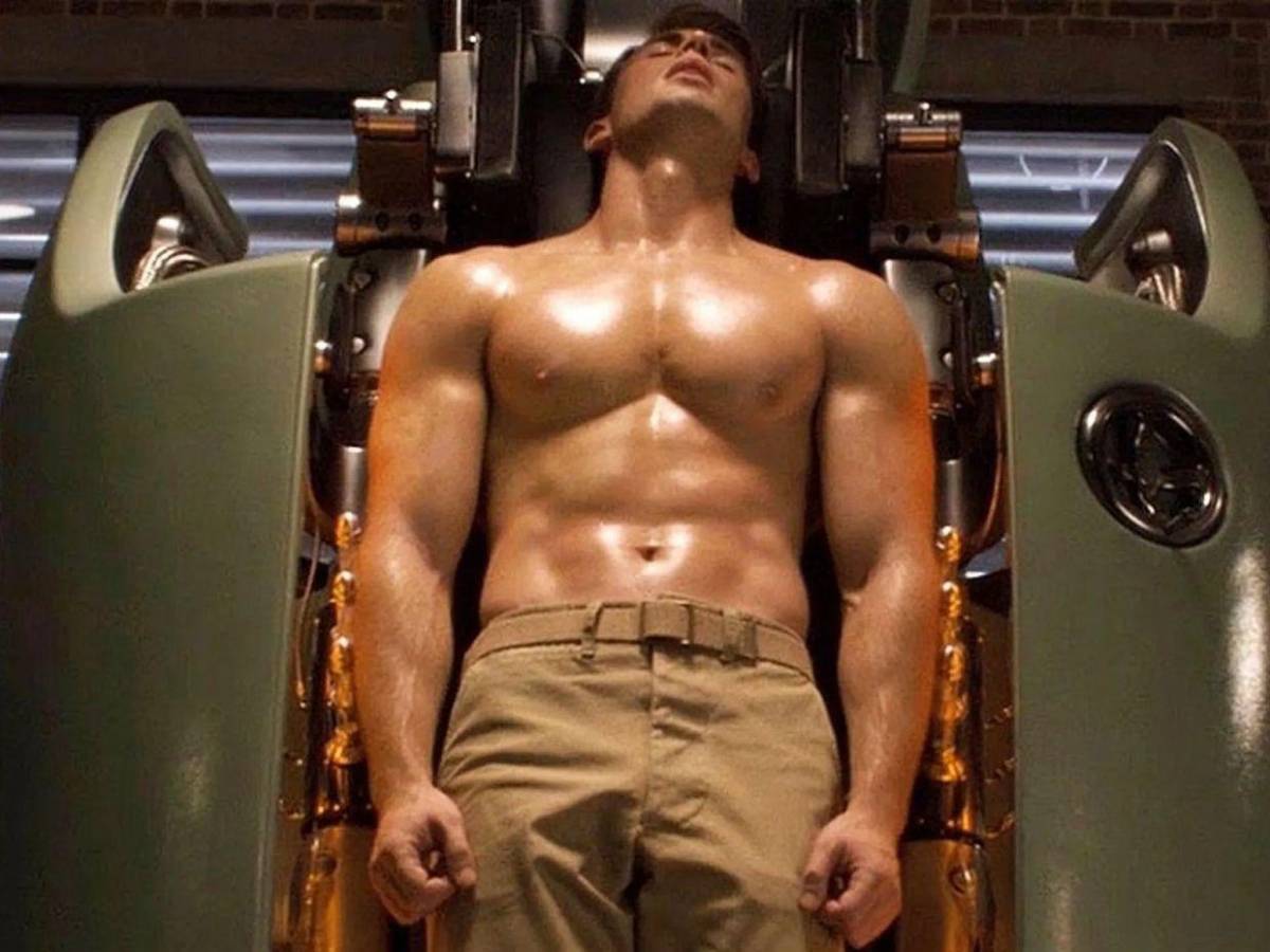 Chris Evans vuelve al traje del Capitán América en Avengers Doomsday