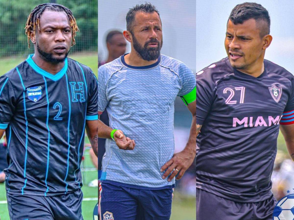Beneficios y salarios de futbolistas hondureños que van a jugar burocrático a EE UU