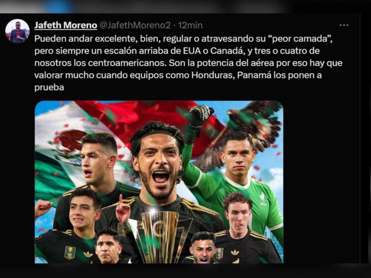 En Panamá afirman que hubiesen ganado la Copa Oro: lo que dice la prensa tras título de México