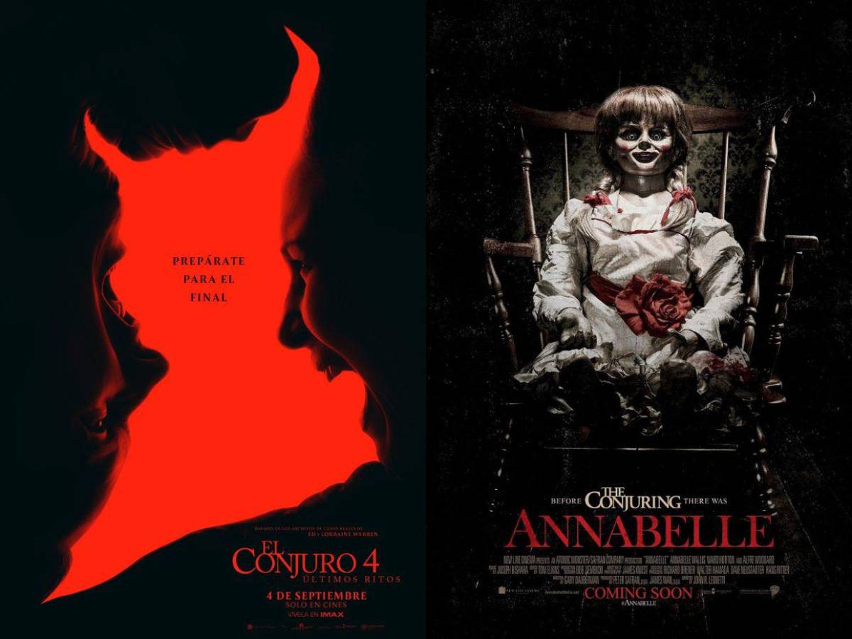 Previo a El conjuro 4: ¿En qué orden ver todas las películas de la saga?