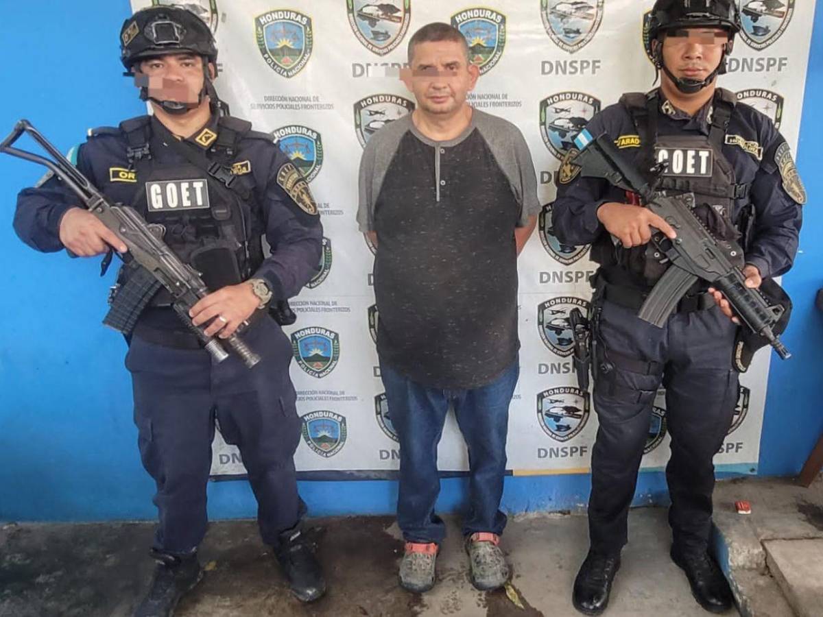 Exmiembro de los Valle Valle encarcelado 10 años en EE UU es capturado otra vez en Honduras