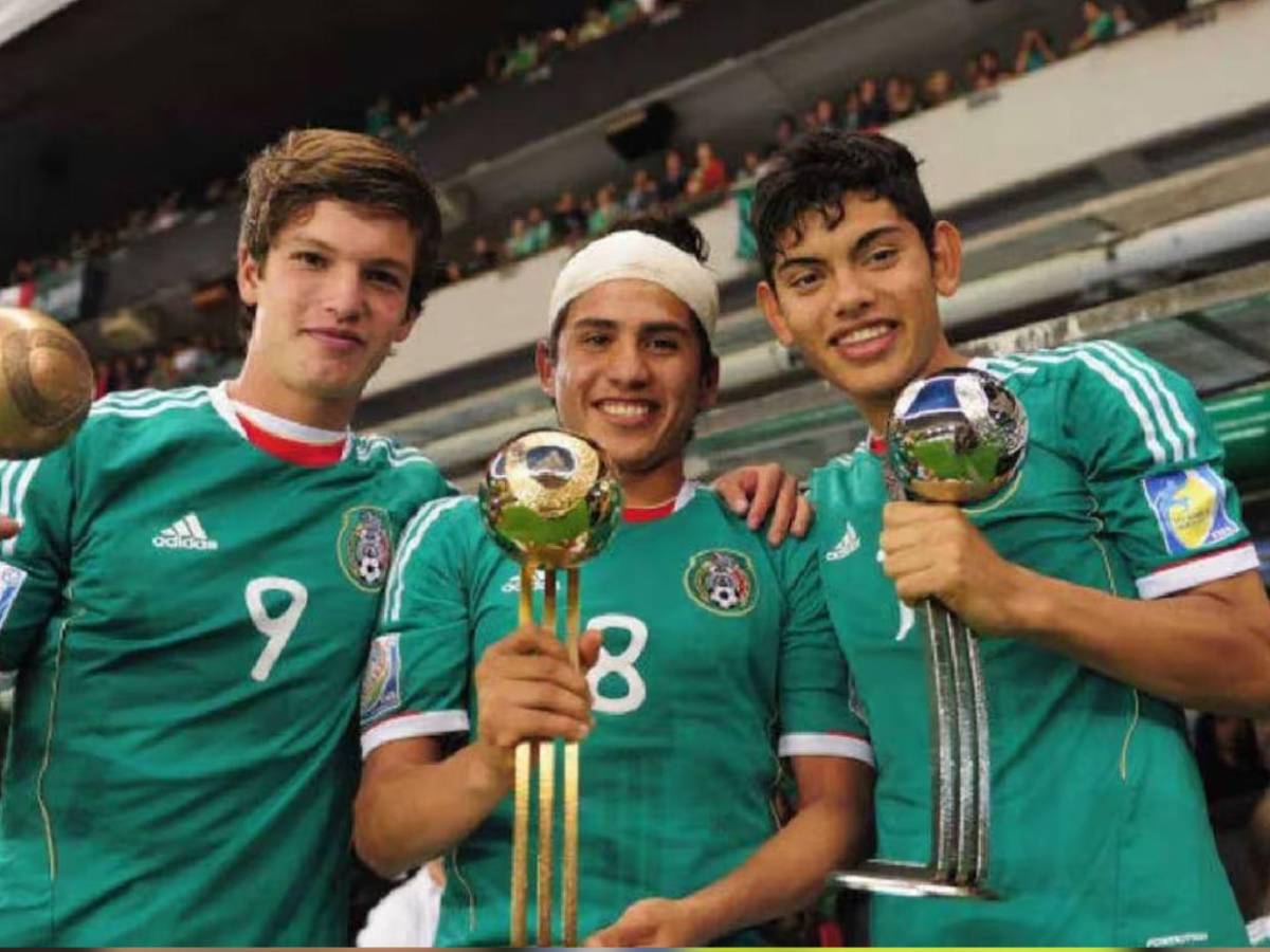 Fue campeón mundial Sub-17 con México, ahora luce irreconocible en USA tras subir de peso