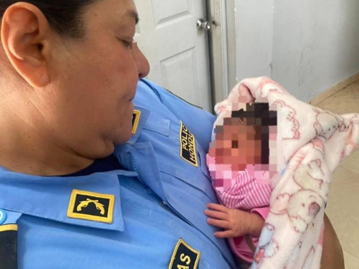 No puedo mantenerla: mensaje que dejaron en recién nacida abandonada en la Ermita