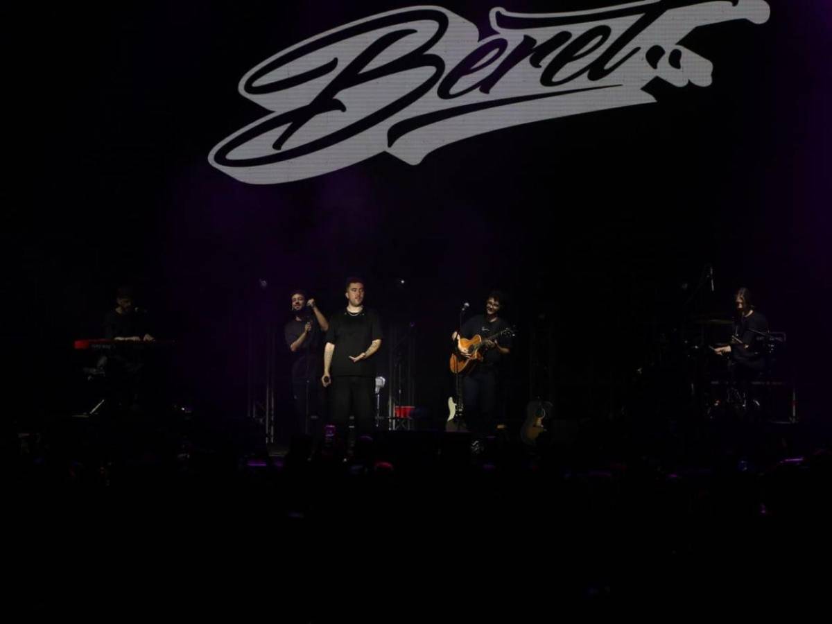 ¡En imágenes! Así fue el debut de Beret en Honduras