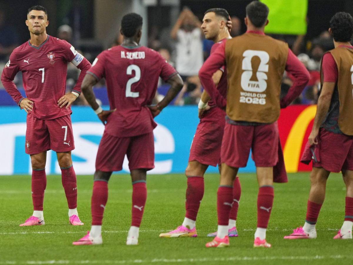 La numerología del 6 le jugó una mala pasada a Portugal en el Mundial 2026