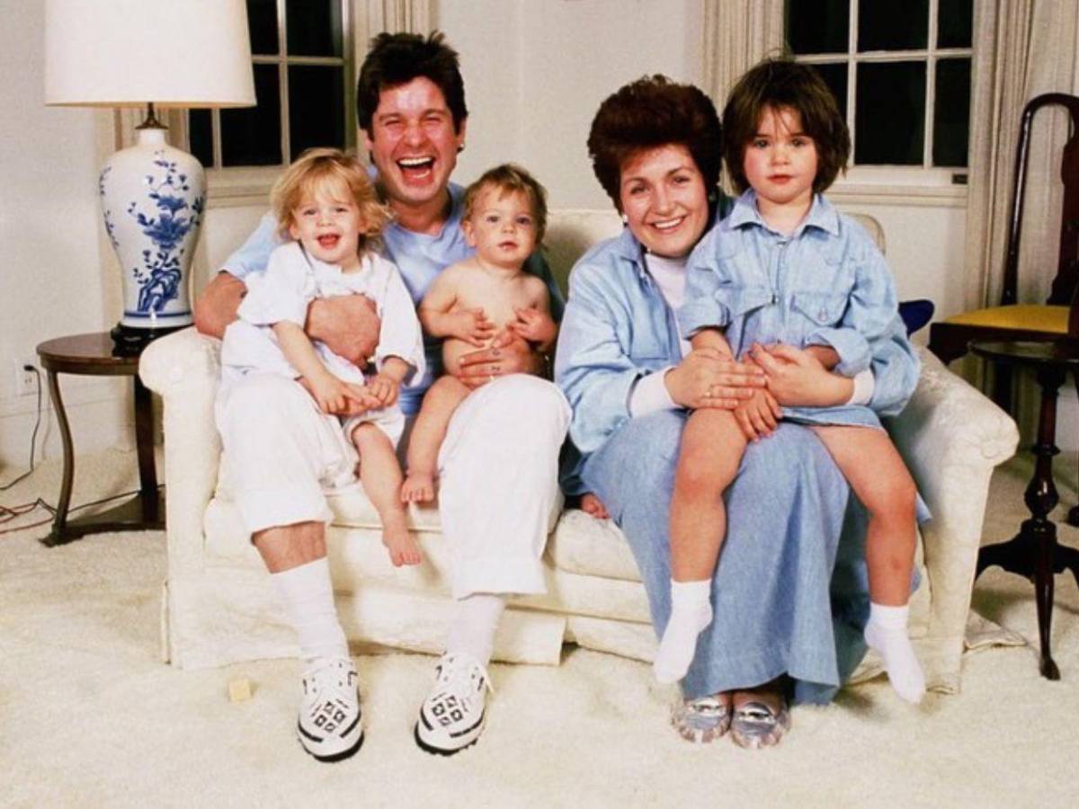 Adicciones, violencia y lealtad: la historia de amor de Ozzy y Sharon Osbourne