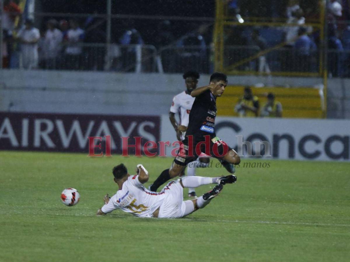 Olimpia remonta 3-1 al Diriangén y se clasifica a las semifinales de la Liga Concacaf