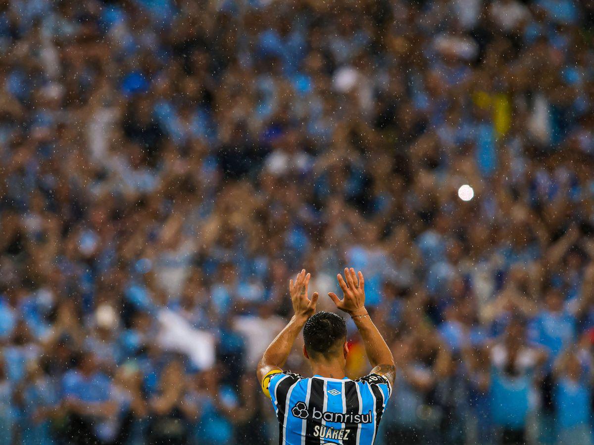El Pistolero agradeció a la afición de Gremio tras su salida del Tricolor Gaúcho.