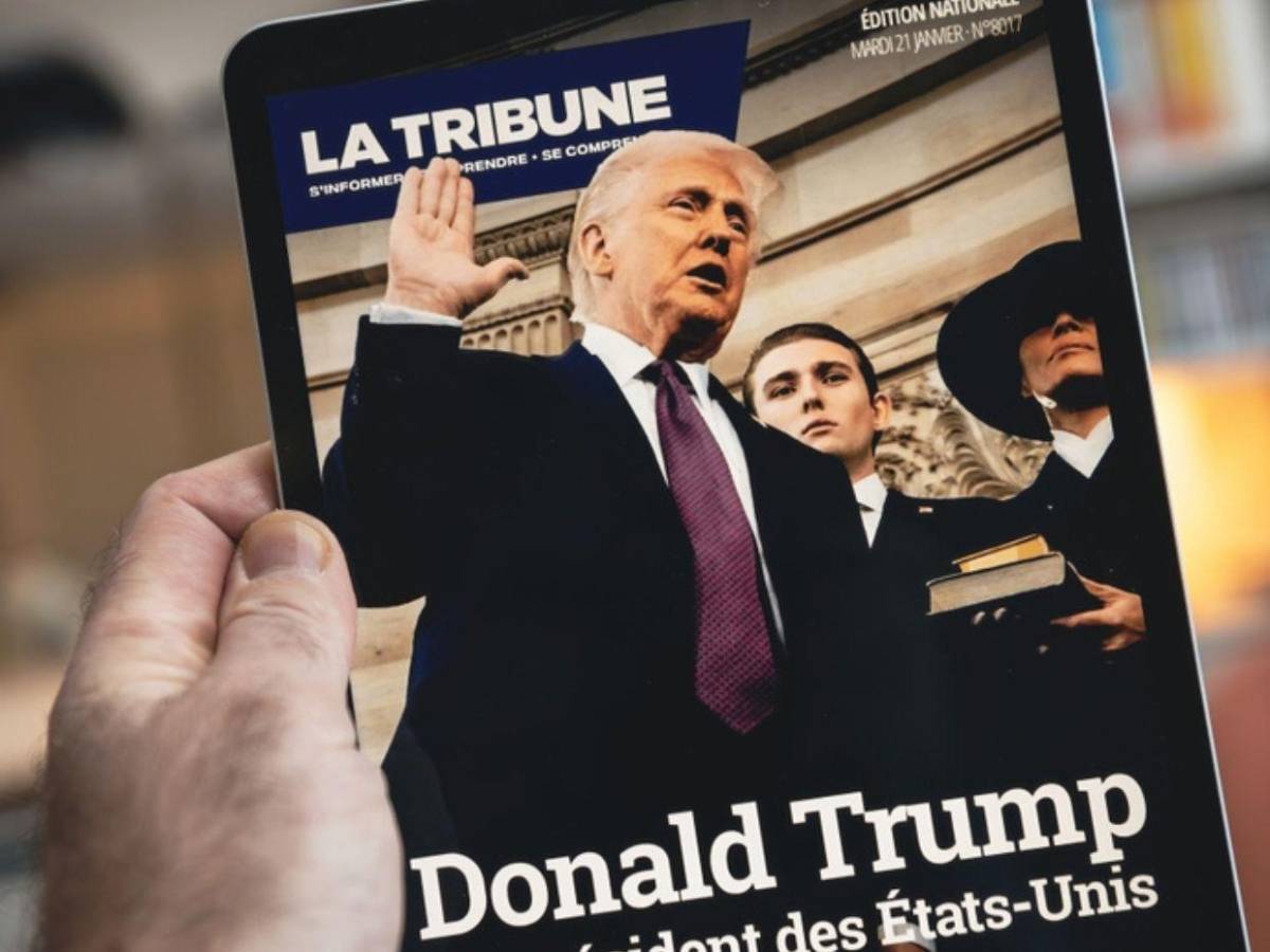 Barron Trump cierra un piso completo de Trump Tower para una cita privada