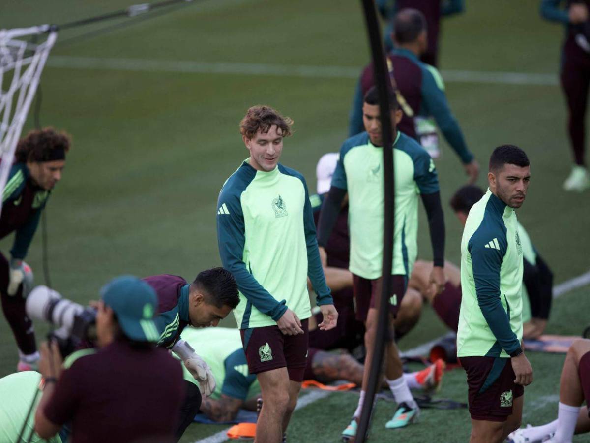 Así sería un 11 titular con los jugadores más caros de Honduras y México en Copa Oro 2025