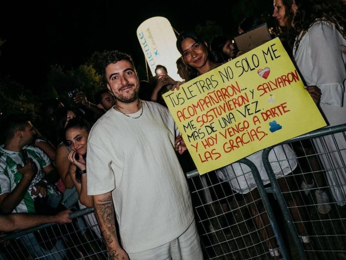 De Lo siento a Vuelve: el posible setlist de Beret en Honduras