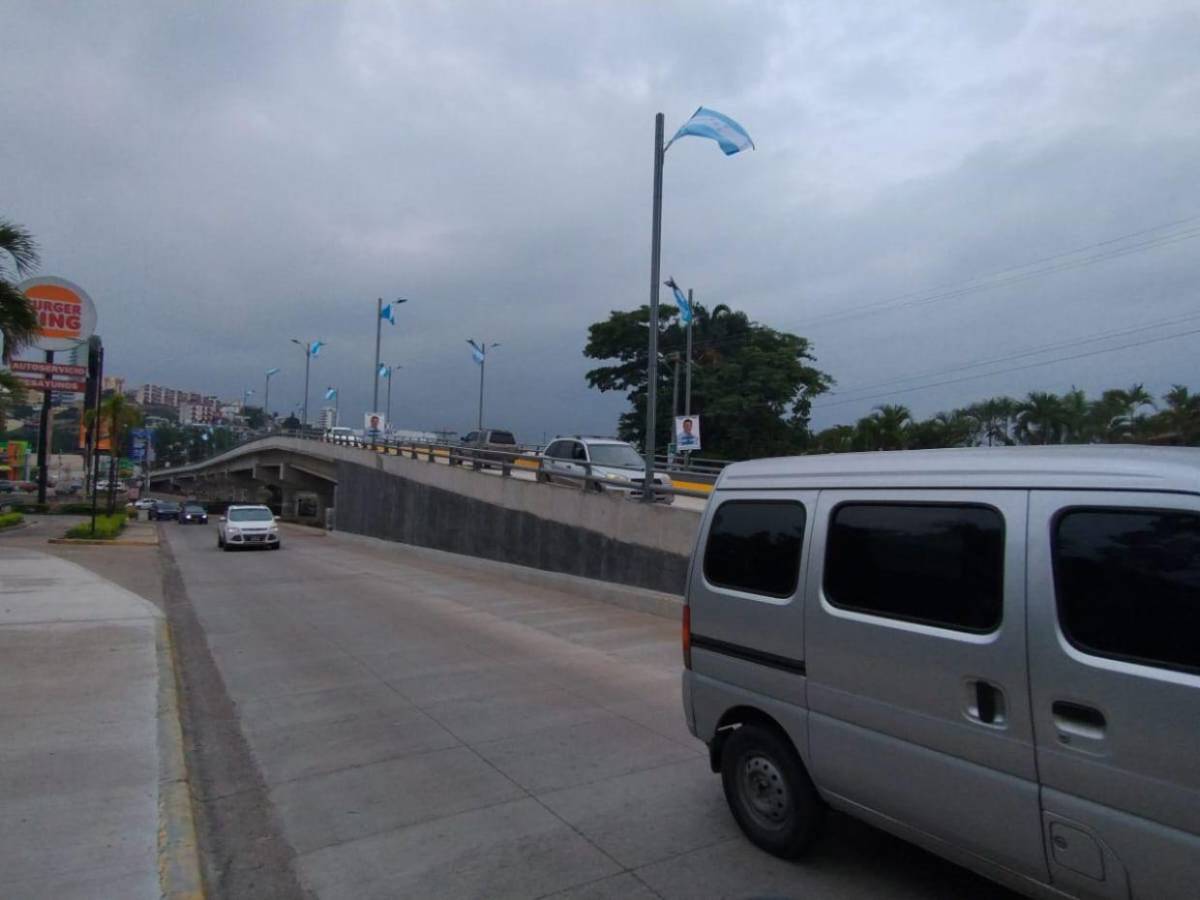 En fotos: así luce el recién inaugurado puente del bulevar Juan Pablo II