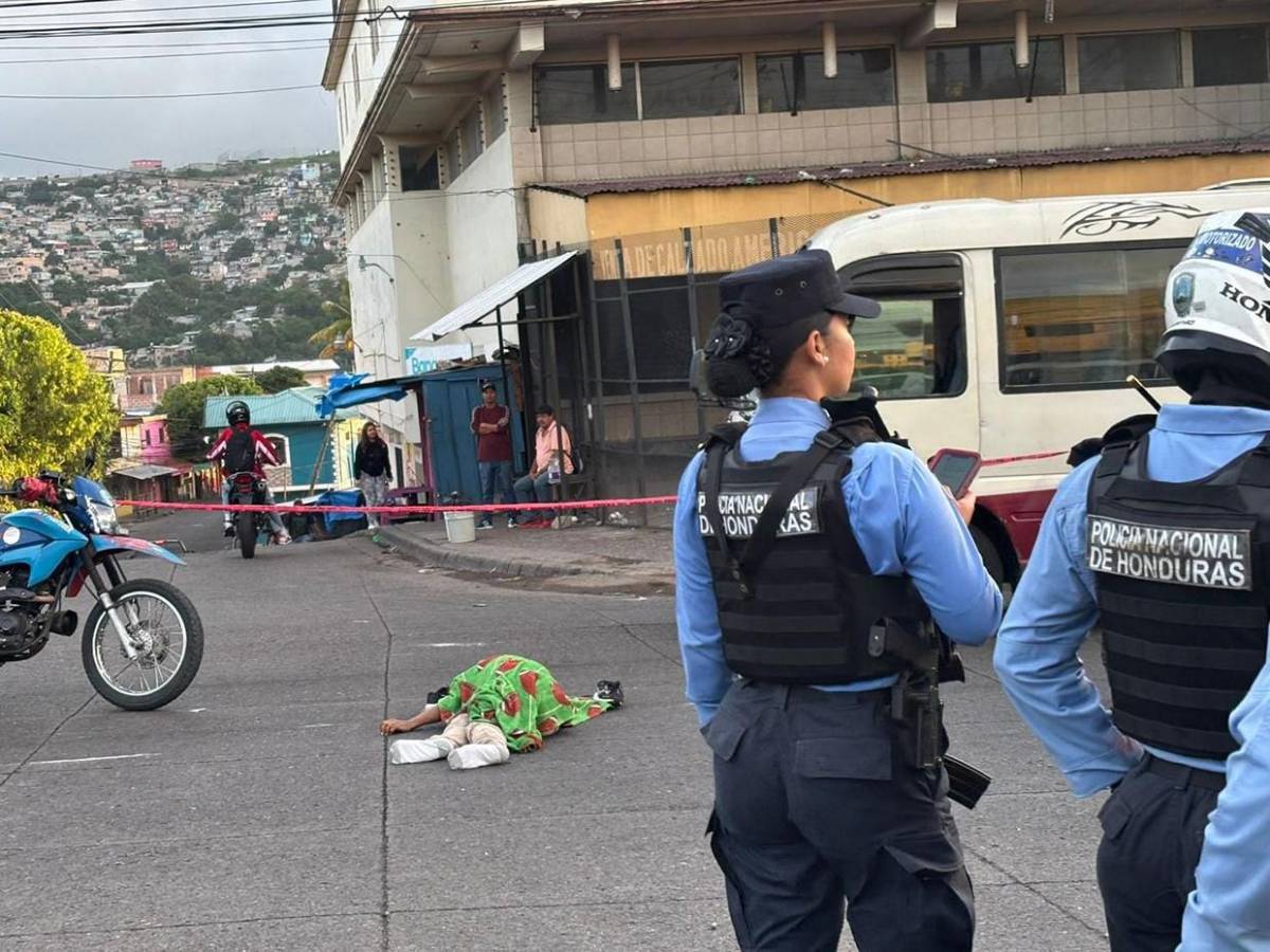 Tres adultos mayores atropellados en el Distrito Central en menos de seis horas