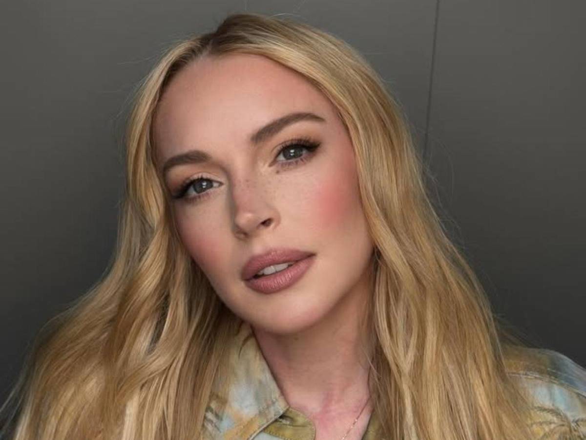 Lindsay Lohan aclara rumores sobre su apariencia juvenil: ¿Cuál es su rutina de cuidado facial?