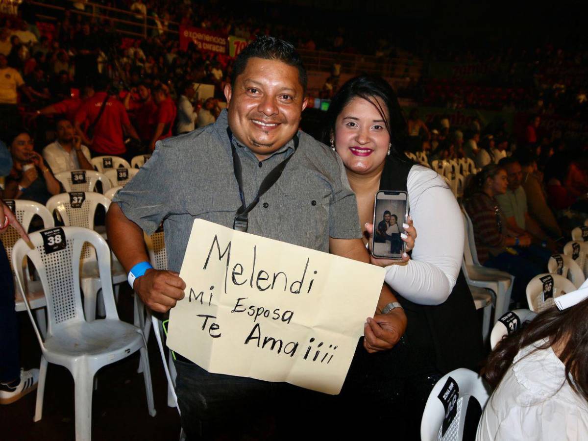 Gira 20 años: Las mejores imágenes de la euforia desatada en el concierto de Melendi