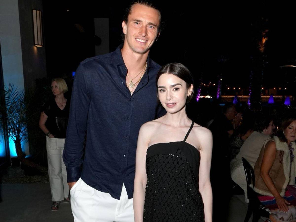 El anillo de compromiso de Lily Collins: cómo fue robado y cómo lo recuperó