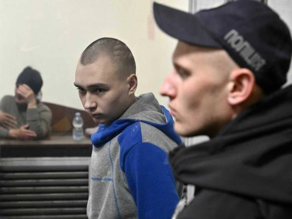 Primer soldado ruso juzgado en Ucrania por crímenes de guerra pide “perdón”