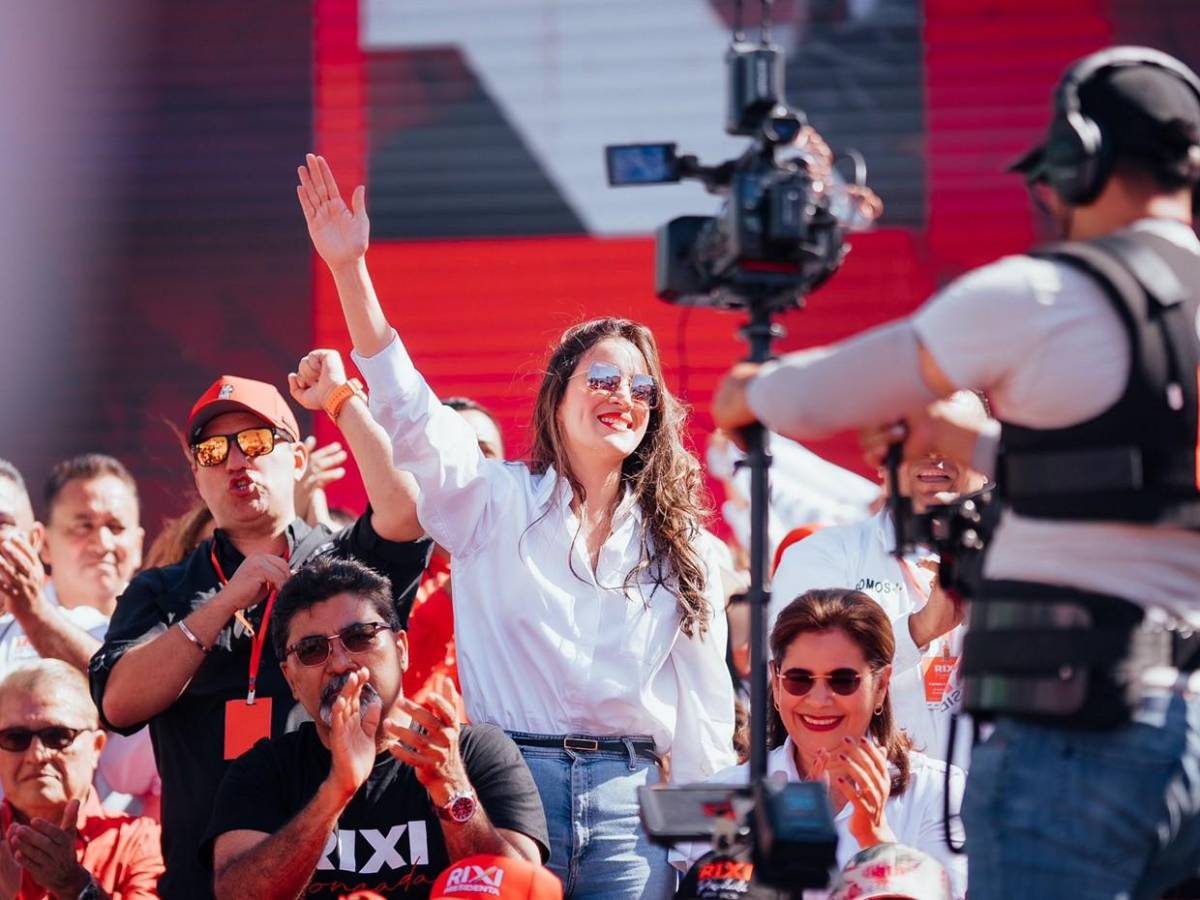 Rixi Moncada en Choluteca: “No hay espacio para tibios, vamos a confrontar la injusticia”