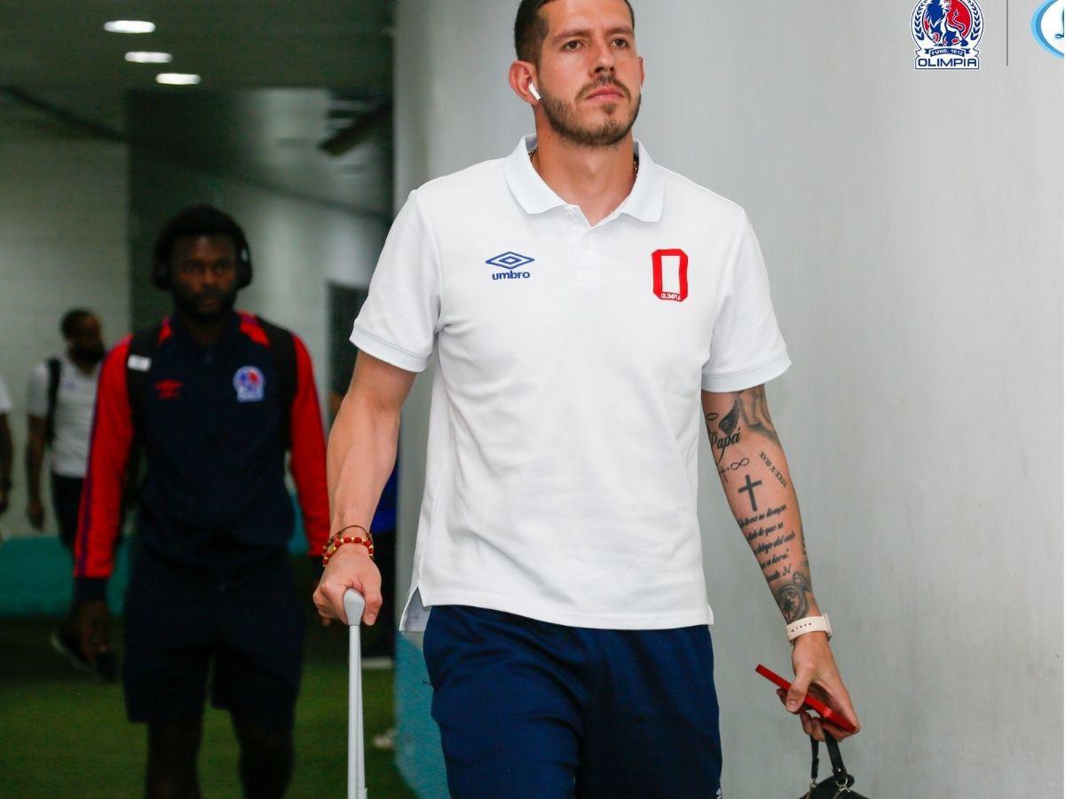 Con bajas de peso: Posible 11 de Olimpia en busca de meterse a semis de Copa Centroamericana