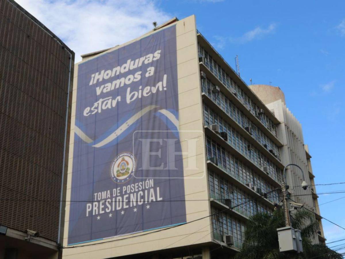 Las mejores imágenes que dejó la toma de posesión de Nasry Asfura