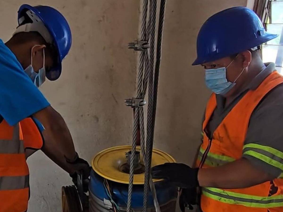 En septiembre estarán en funcionamiento los ascensores del Hospital Escuela