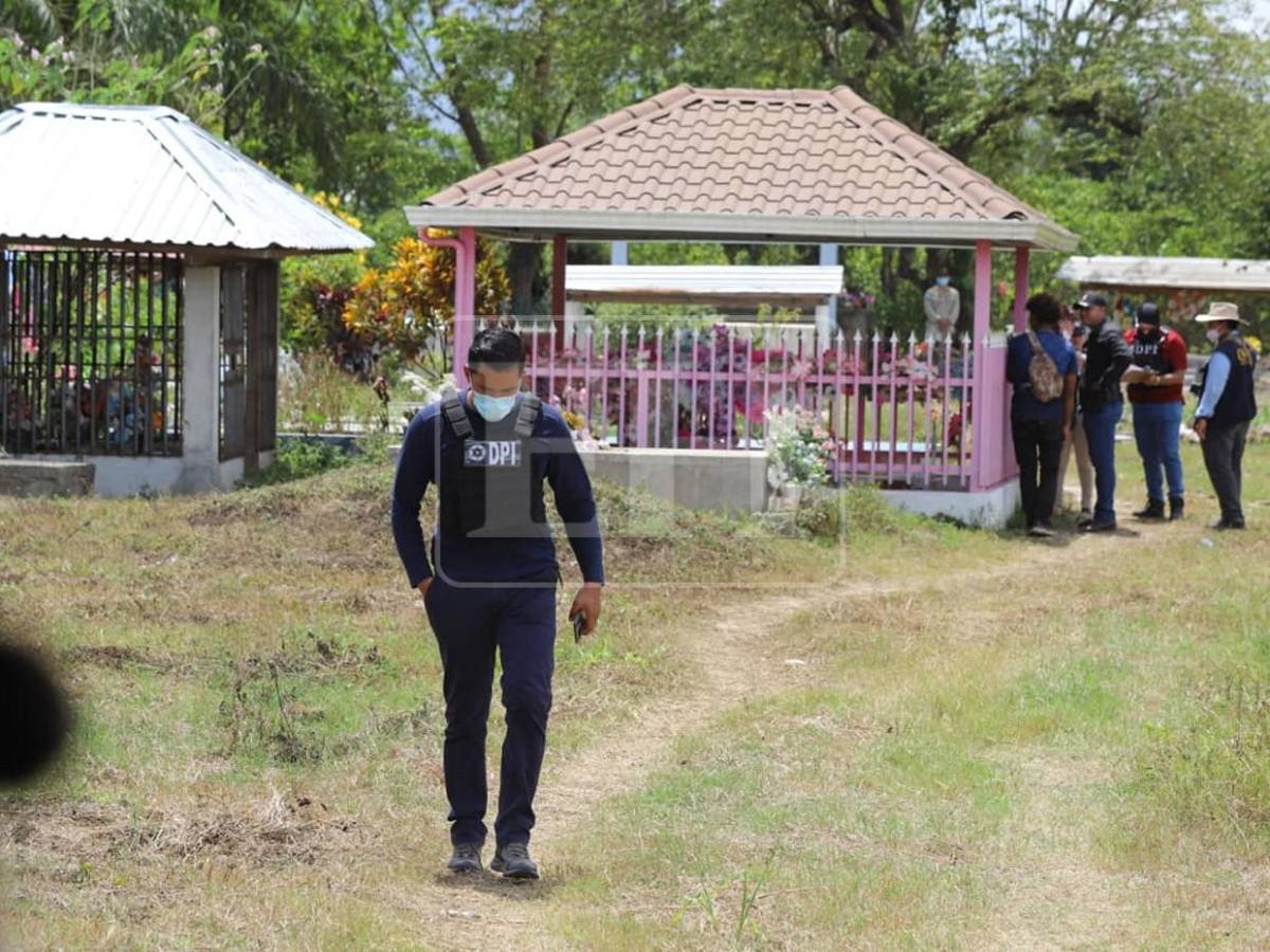 Exhumación de víctimas en finca de Rigores, Trujillo, busca pistas sobre lo que pasó