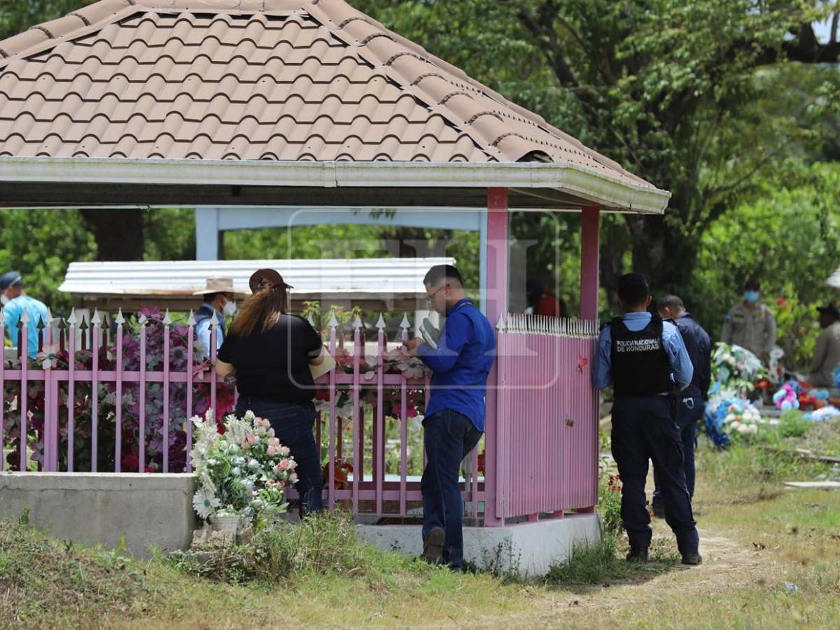 Exhumación de víctimas en finca de Rigores, Trujillo, busca pistas sobre lo que pasó