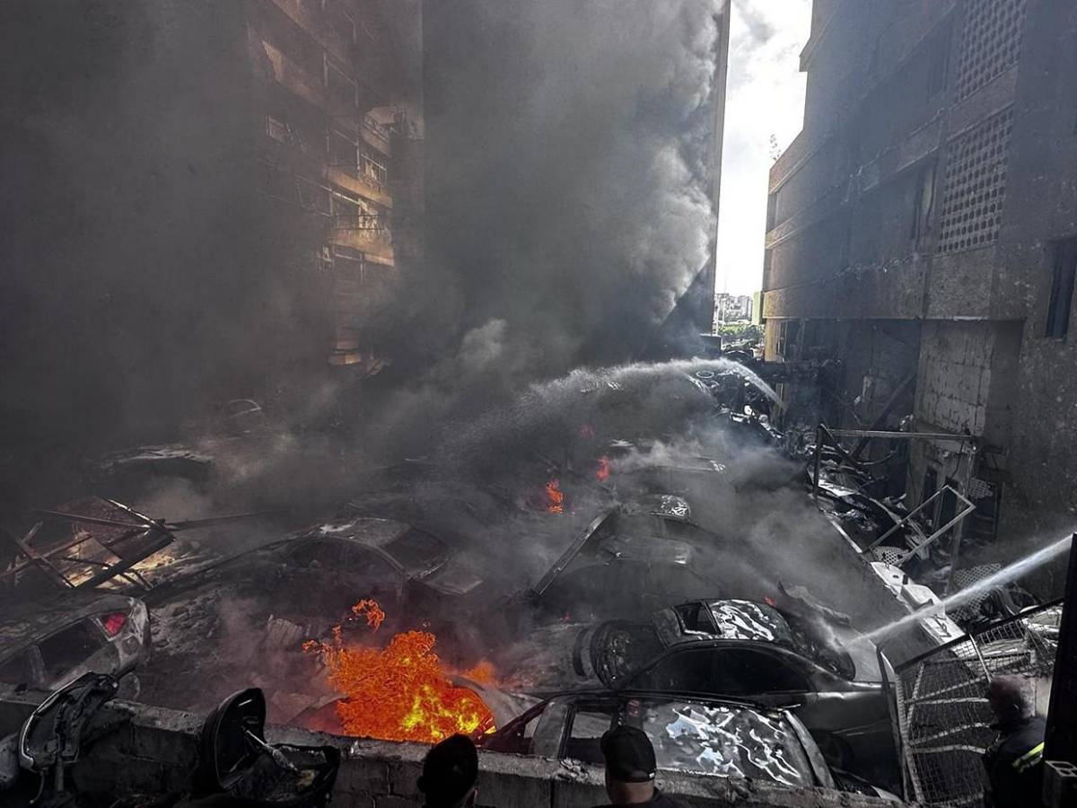 En tan solo 10 minutos, Israel se ensaña con Líbano: hay más de 200 víctimas