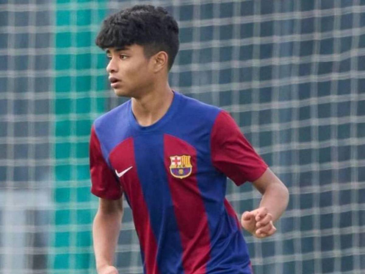¿Quién es el joven de La Masía del Barcelona que será llamado a la Sub17 de Honduras? ¿Quién es el joven de La Masía del Barcelona que será llamado a la Sub17 de Honduras?