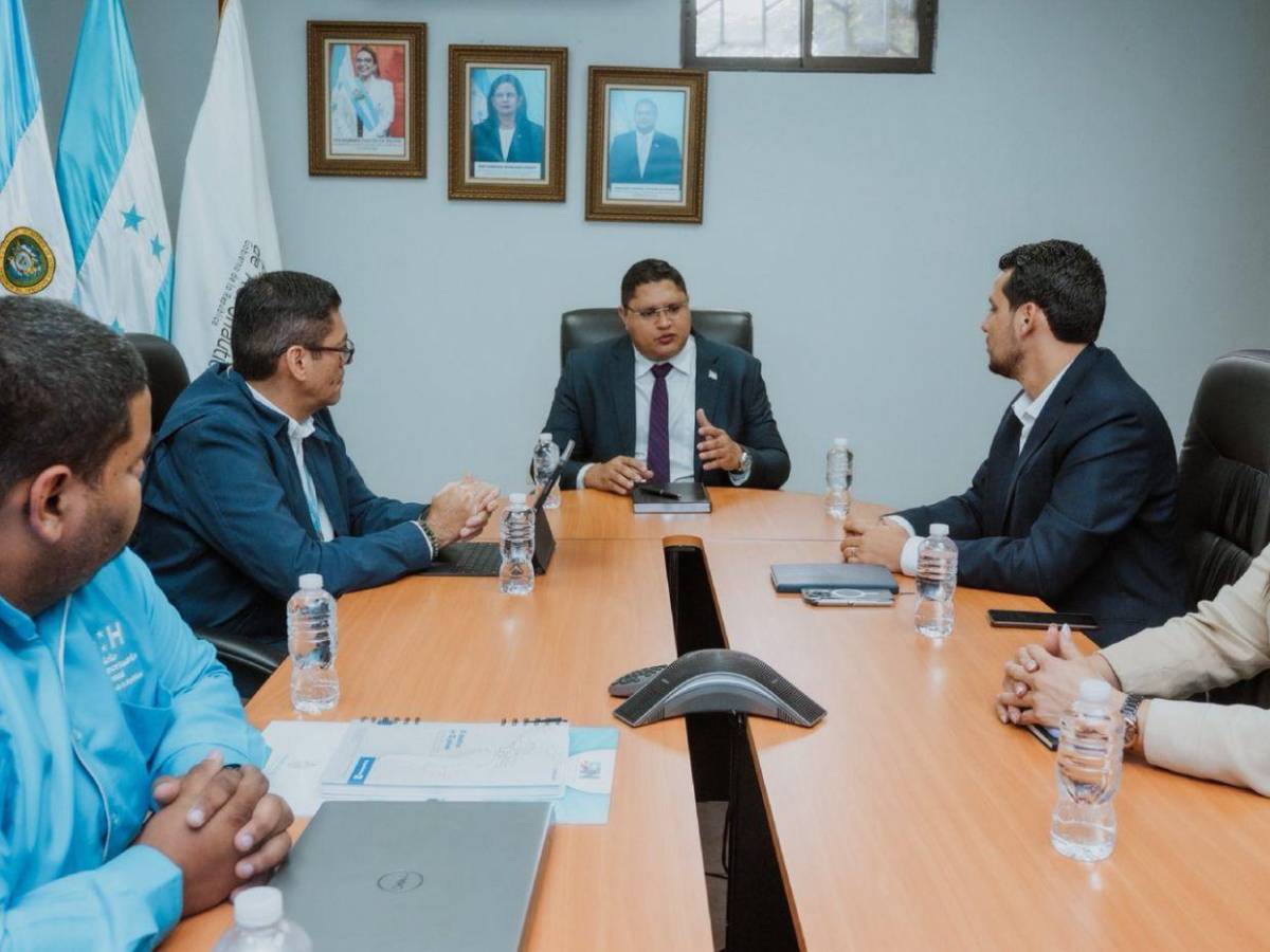 Institución del Estado tiene banderas de Libre y fotos de Rixi Moncada en sus oficinas