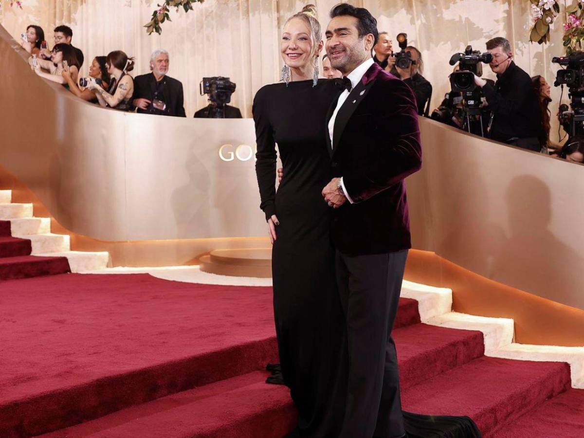 Romance y elegancia: Parejas que deslumbraron en la alfombra roja de los Golden Globes 2026