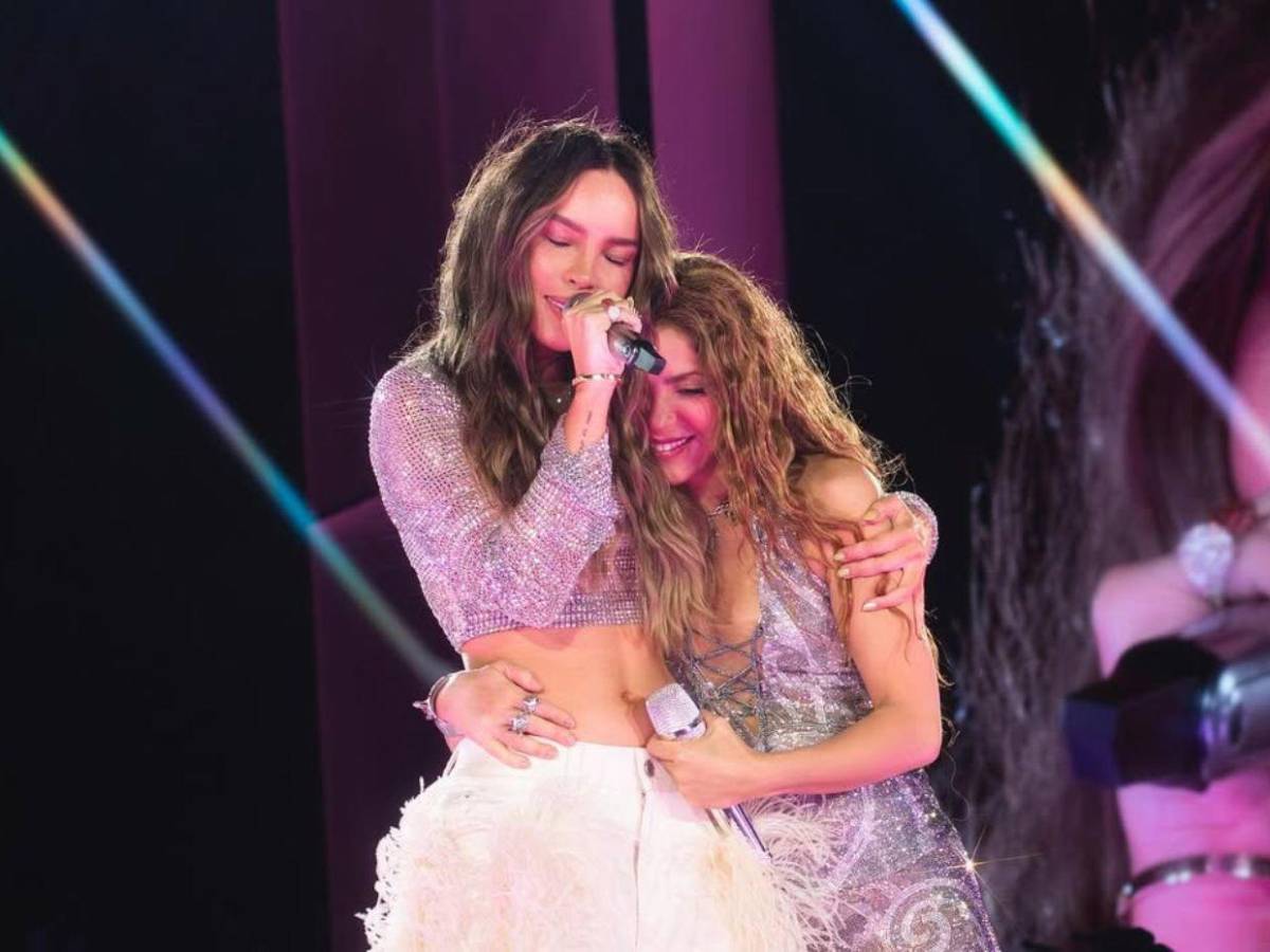 Belinda, toda una mujer Boss en la Semana de la Moda de Milán