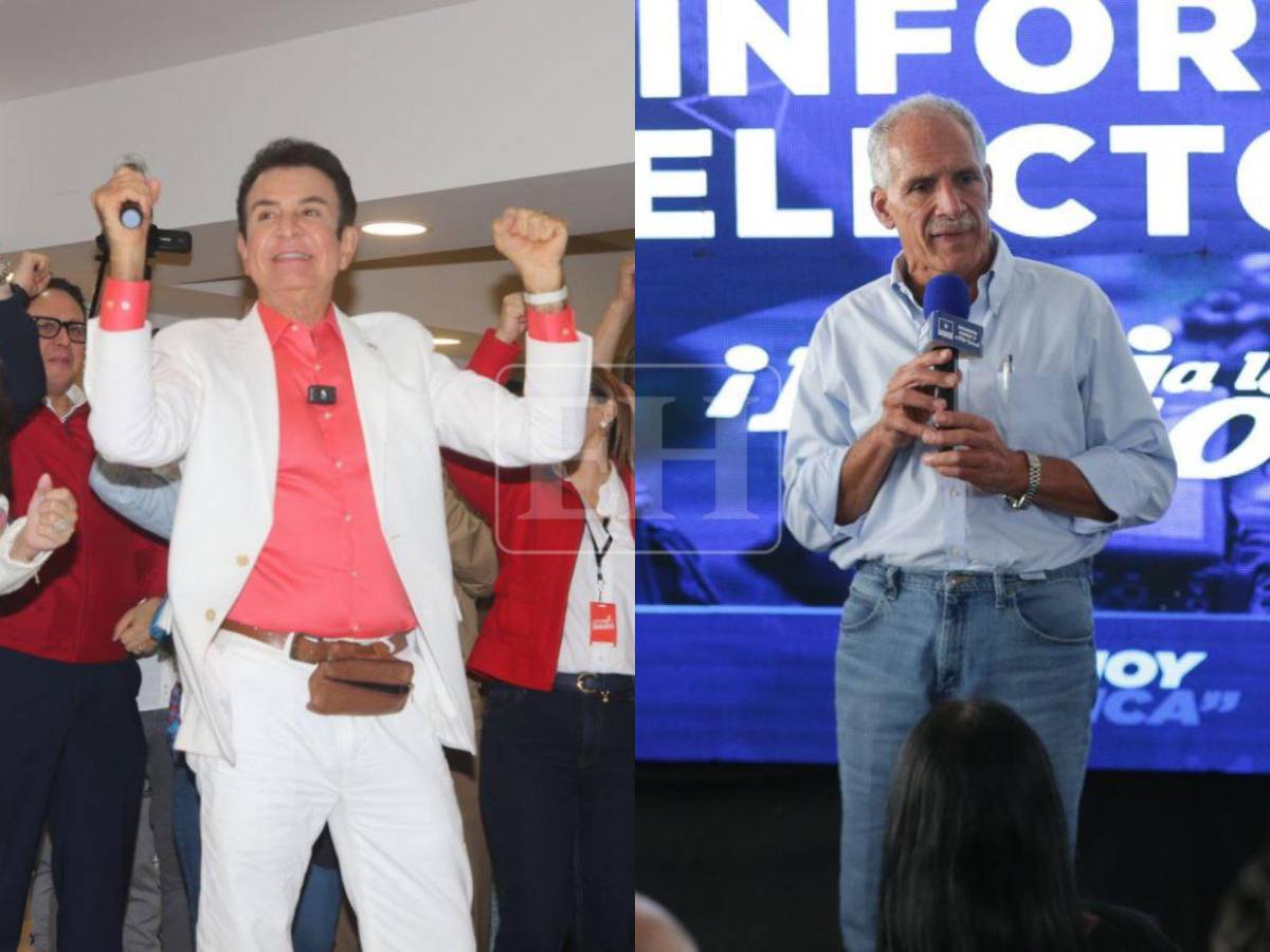 Nasralla se lleva los municipios con más población: ¿Quiénes le están dando la ventaja?