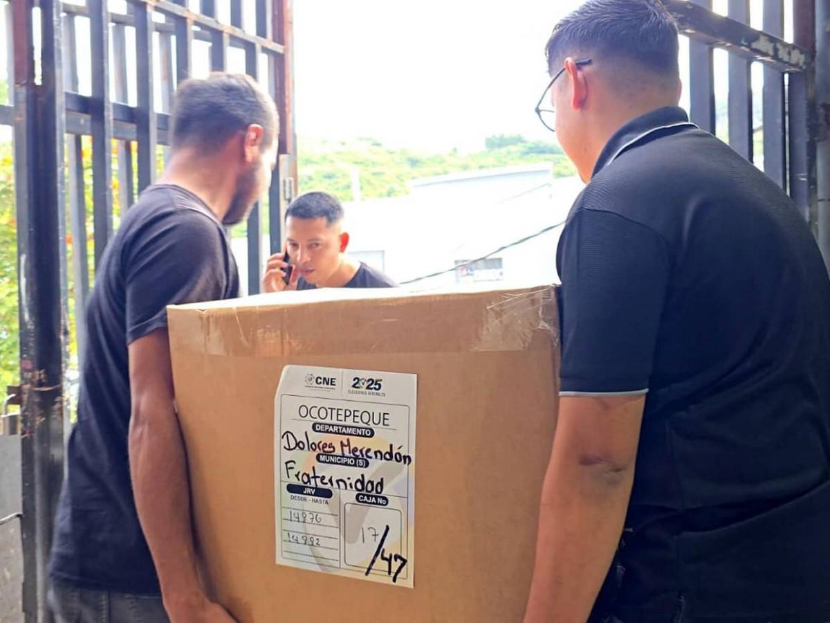 Arranca fase final: CNE entra en periodo intenso de preparación de material electoral