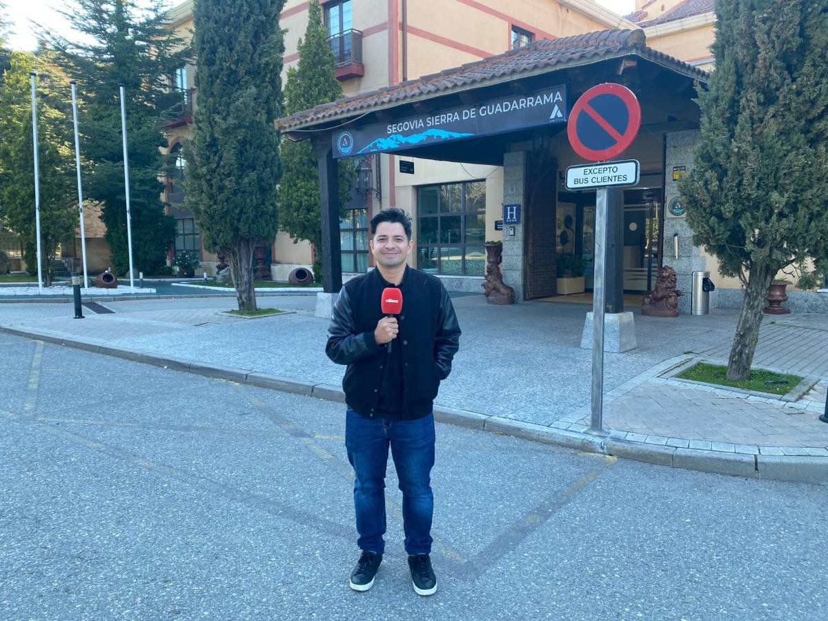 Así es el hotel donde se hospedará la selección de Honduras en España